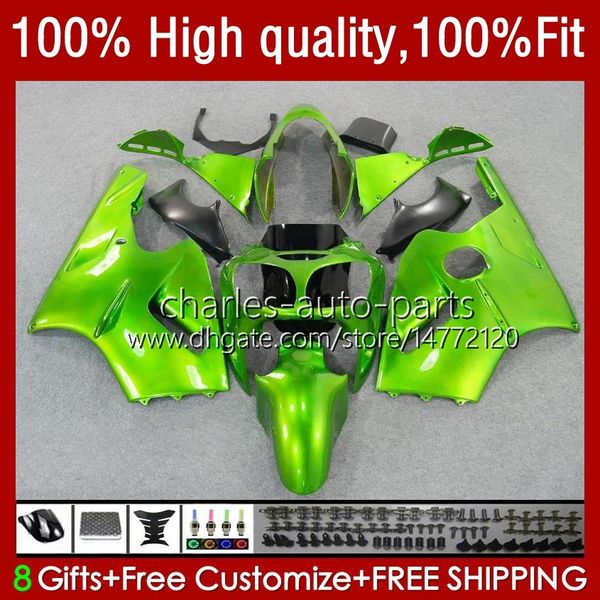 OEM-Einspritzung für KAWASAKI NINJA ZX 12R 1200CC 1200 CC 2002 2003 2004 2005 2006 Karosserie 3No.85 ZX 12 R ZX1200 ZX1200C ZX12R 02-06 ZX-12R 02 03 04 05 06 Verkleidungsset