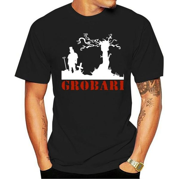 

men's t-shirts 2021 t-shirtpartizan belgrade grobari ultras hooligans t-shirt(2), White;black