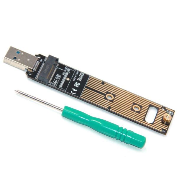 

computer cables & connectors 3.0 internal converter card 10gbps usb3.1 gen 2 for 970 960/for intel m.2 nvme ssd to usb 3.1 adapter p