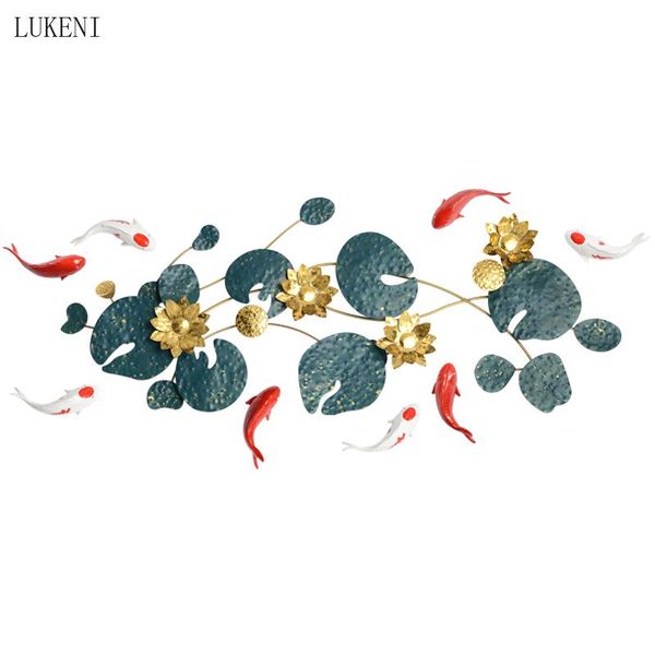 

decorative objects & figurines living room metal wall decoration sofa background pendant modern restaurant wrought iron hanging model