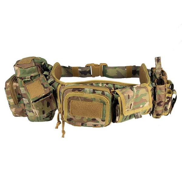 

outdoor bags molle tactical waist pack, versatile combination belt kit