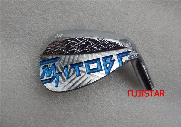 

club heads fujistar golf ito bori forged carbon steel wedge head cnc milled and hand made full lofts silver colour