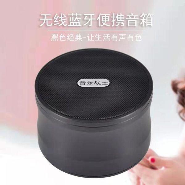 

mini speakers music fighter portable wireless bluetooth speaker with subwoofers
