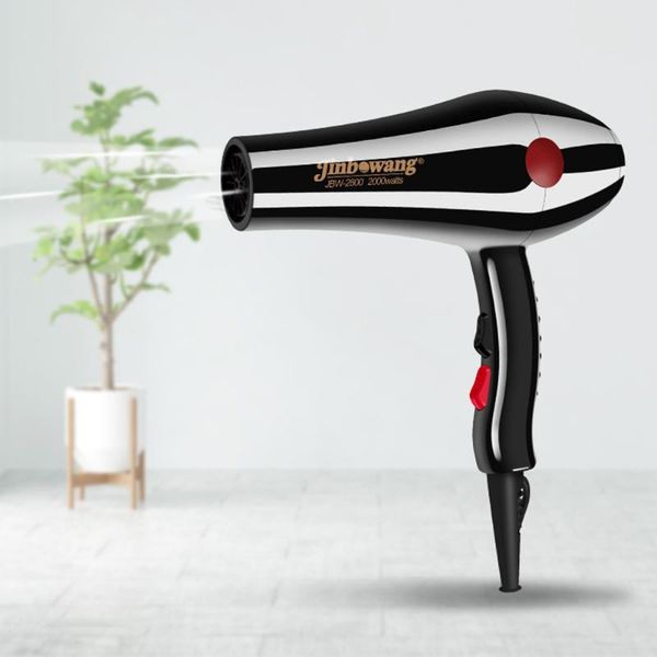 

electric hair brushes household 2000w dryer strong wind cold air blow professional styling tools hammer blower salon hairdressing
