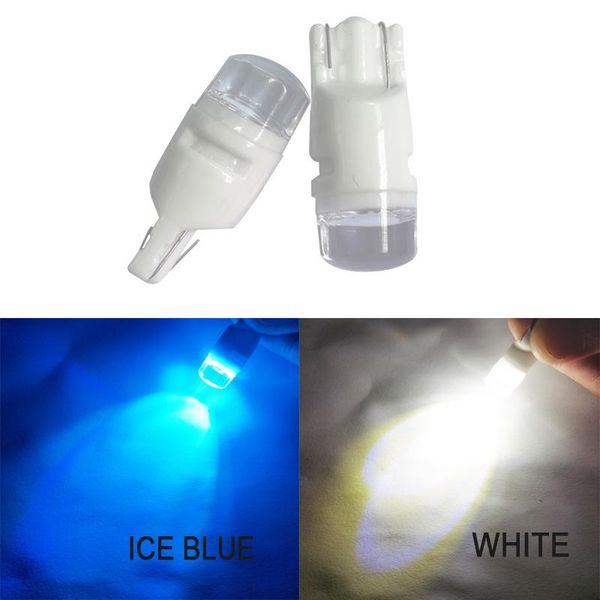

emergency lights 10pcs perfect led car light 2835 chip 2 smd t10 canbus auto w5w 194 168 3d rgb ceramic