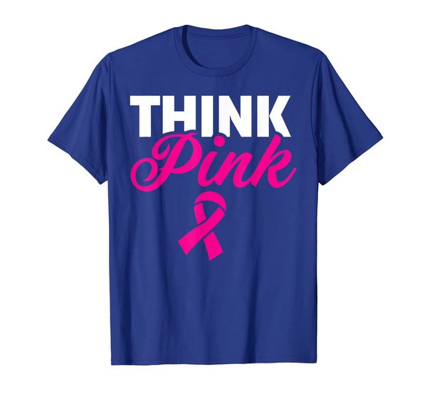 

Think Pink T-Shirt Breast Cancer Awareness Gift, Mainly pictures