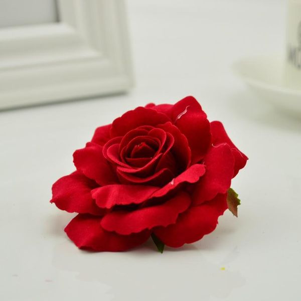 

10pcs artificial flower for home festival wedding car silk roses flower diy wreath decor bride bouquet headwear acc jllgsl