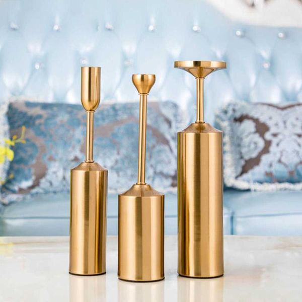 

candle holders candlestick home decoration wedding centerpiece nordic table center modern art metal fashion stand exquisite gift