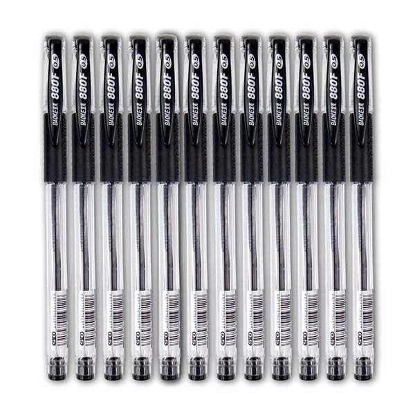 

gel pens baoke 880f student pen office special 0.5mm neutral