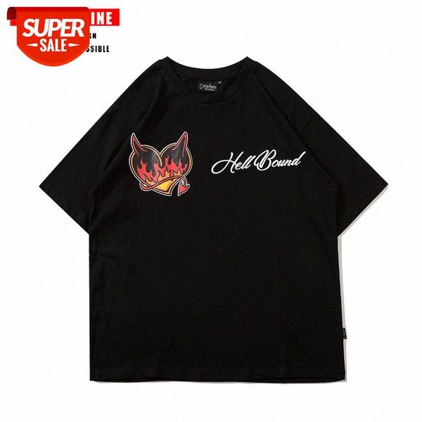 

streetwear men harajuku japanese street fashion brand half-sleeved t-shirt men's oversize hip-hop loose shoulder short-sleeved bottomi, White;black