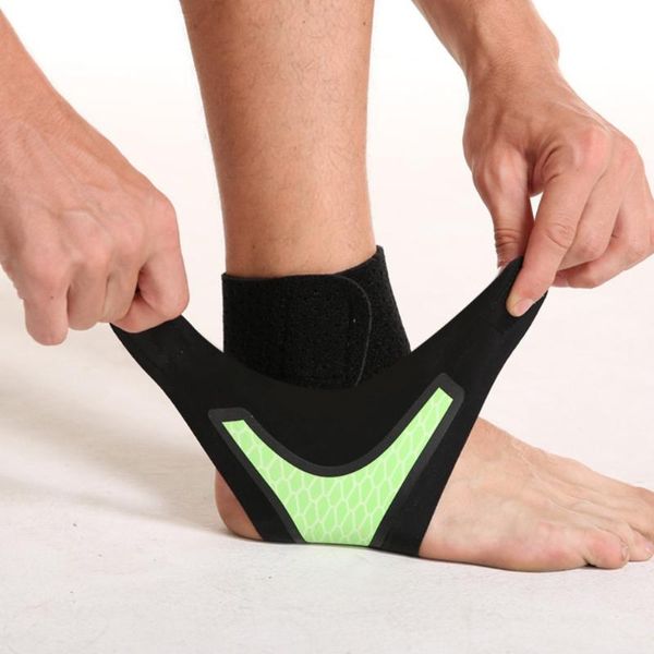 

ankle support women men anti-sprained feet fixed sprain recovery rehabilitation outdoor sports protective cover, Blue;black