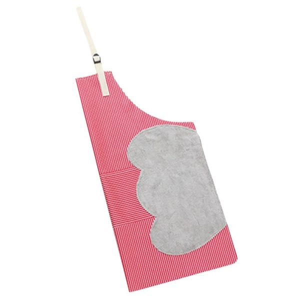 

kitchen apron with side wipes absorb water adjustable buckle oxford cloth big pocket apron for women men chefs