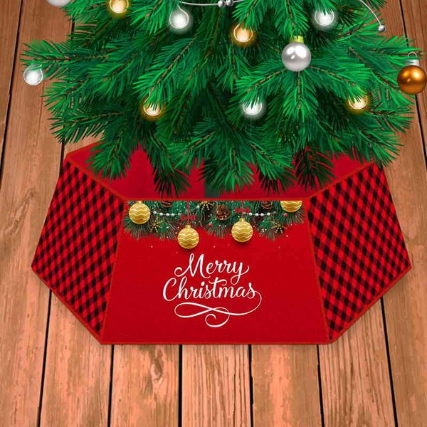

christmas new tree skirt decorations tree surround scene atmosphere layout