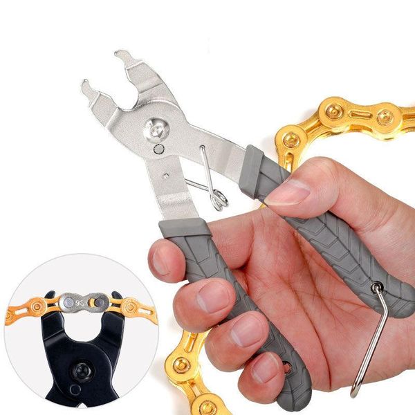 

tools plating bicycle chain pliers mountain bike quick link plier remover clamp mtb splitter tool cycling accessories