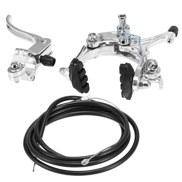 

bike brakes lixada brake kit front / rear fixie road cruiser set caliper side pull