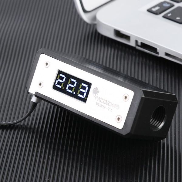 

water cooler monitor computer safety parts computer household pc for temperature meter sensor 3pin pom display