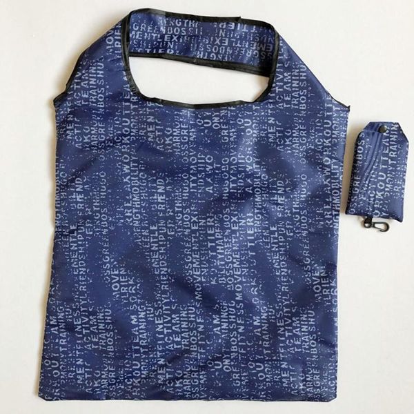 

storage bags tote bag recycle reusable foldable pouch handy shopping handbags home organization