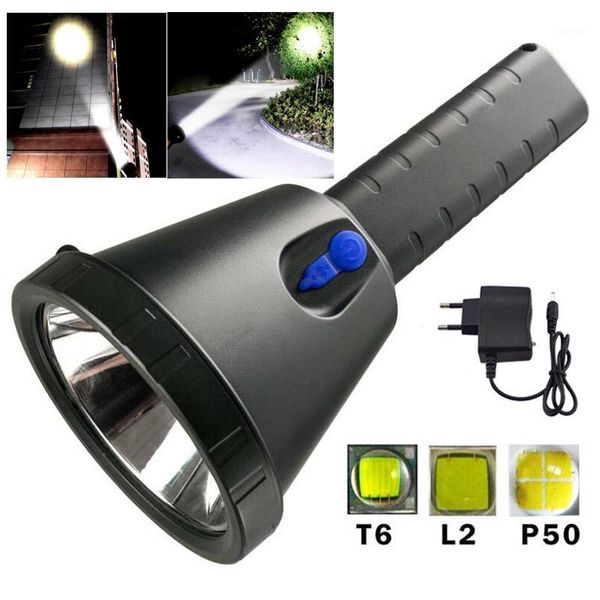 

flashlights torches long range searchlight led t6 xm-l2 xhp50 powerful built-in battery super bright lanterna flash light torch lanterna1