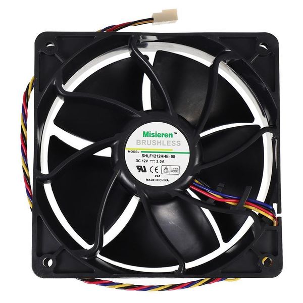 

lapcooling pads 12v 3a computer fan pwm mining machine professional server radiator