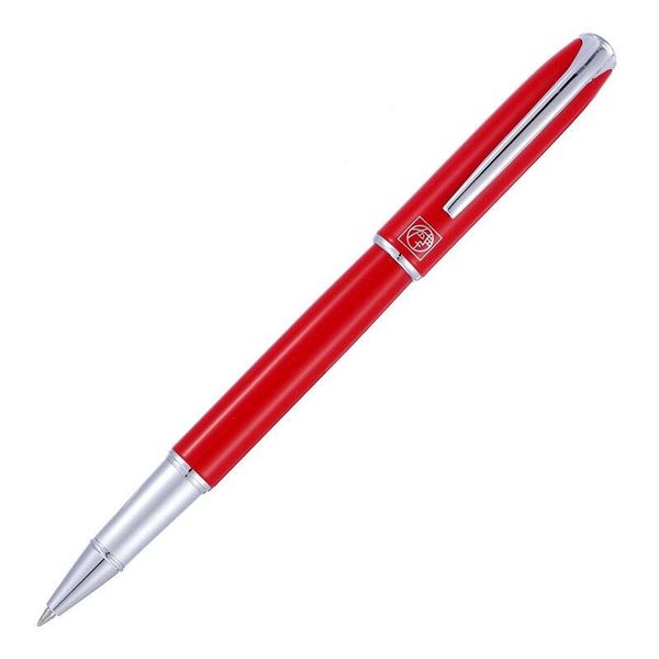 

gel pens picasso 916 rollerball pen lacquered red colourful 0.7mm nib business for writing office supplies