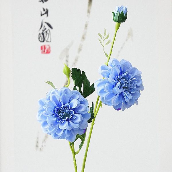 

highly recommend new artificial peony flower branch for new house living room home wedding decoration fake flowers flores
