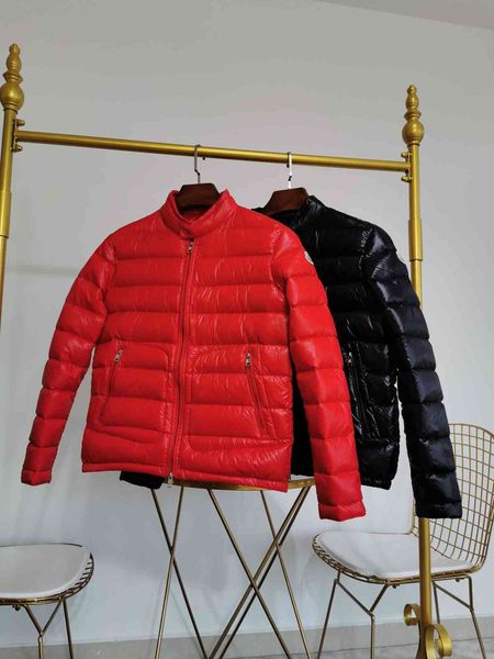 

designer mens doudoune parkas womens down jackets monclair clothes full body letter outdoor coats fur hooded warm zipper outwear standgoose, Black