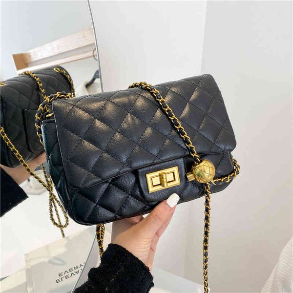 

ceavni kleine pu lederen crossbody tas voor 2021 winter branded chain digner schouder handtassen vrouwen trend handtas