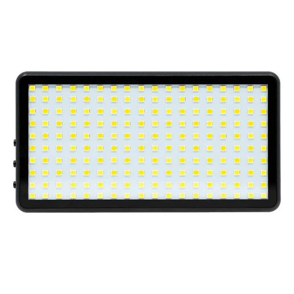 

flash heads s180 led lamp is used for lighting of dslr camera vlog filllight pography studio and external battery video