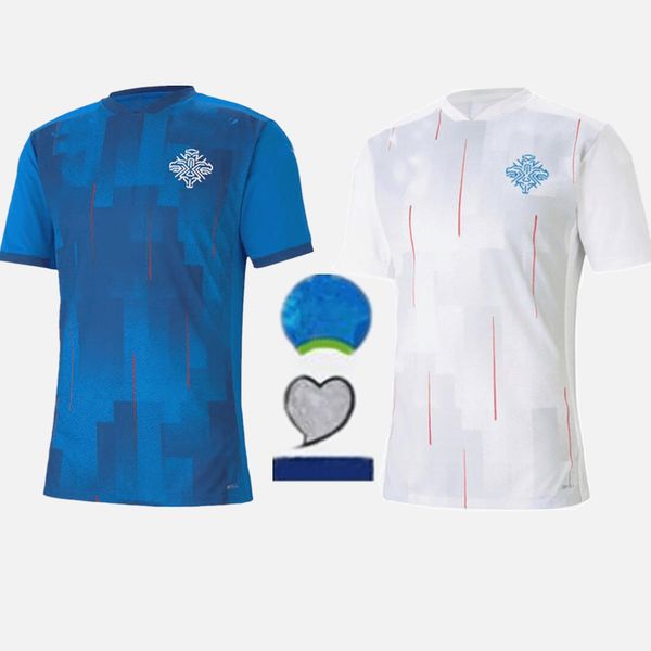 

20/21 iceland gunnarsson soccer jersey 2020 home g sigurdsson e gudjohnsen soccer shirt away traustason ingason sigthorsson football uniform, Black;yellow