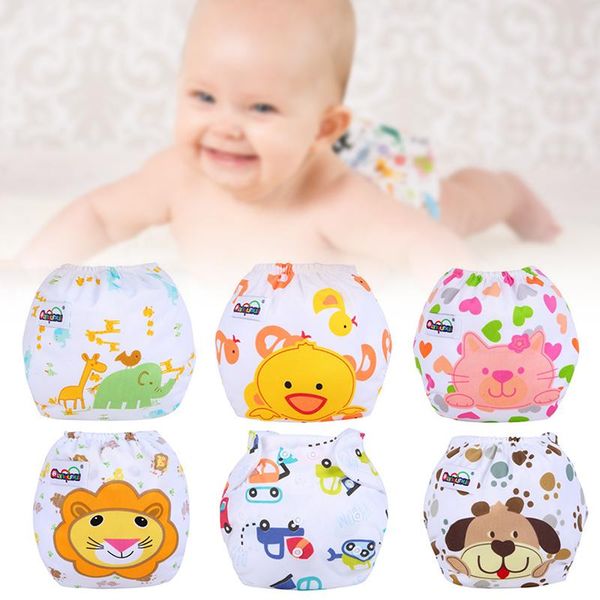 

cloth diapers 2021 baby washable reusable nappies  adjustable suits birth to potty