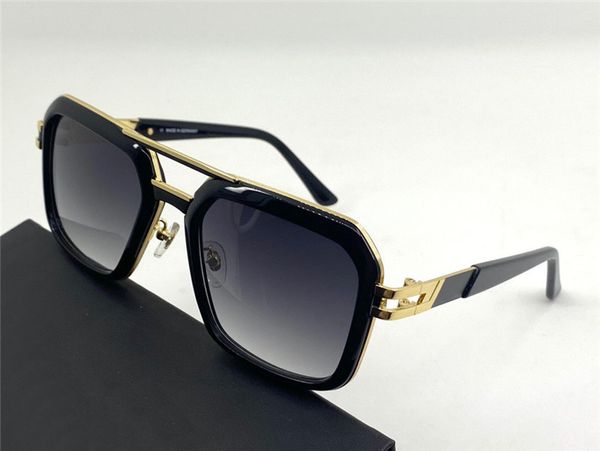 

new fashion design sunglasses 9094 classic square frame simple and elegant style uv400 protective glasses quality, White;black