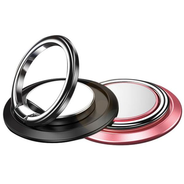 

car mount phone holder finger ring buckle air vent magnetic universal cell phone holder one step mounting reinforced magnet