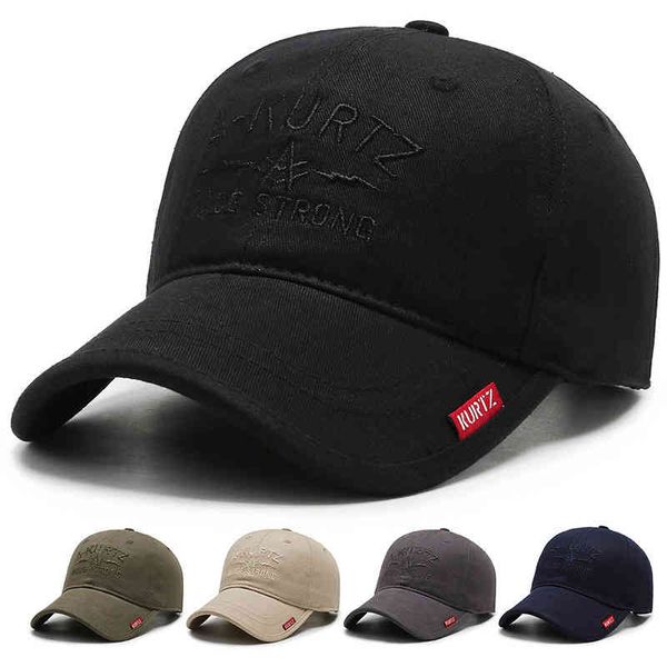 

2021 spring and autumn hat men's and women's baseball cap couple small red label embroidered duck tongue hat sun shading and sunsc, Blue;gray