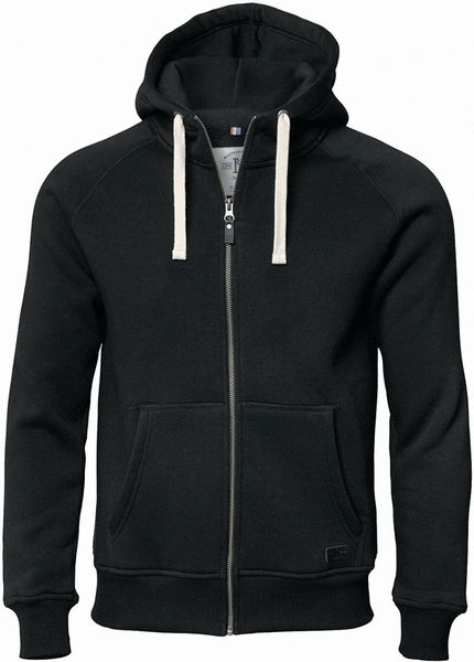 

nimbus williamsburg fashionable mens hooded sweatshirt - 4 colours / sml - 4xl 92dk#, Black