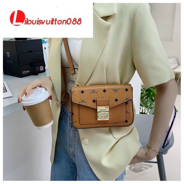 

designer handbags ladies 2021 summer m postman bag women's fashion single shoulder messenger small square s