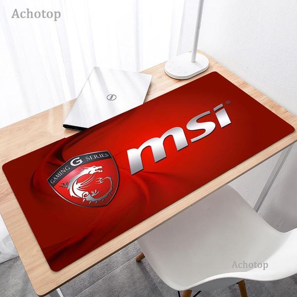 

mouse pads & wrist rests msi pad xl xxl large gamer anime mat gaming mousepad to keyboard lapcomputer speed mice desk play mats