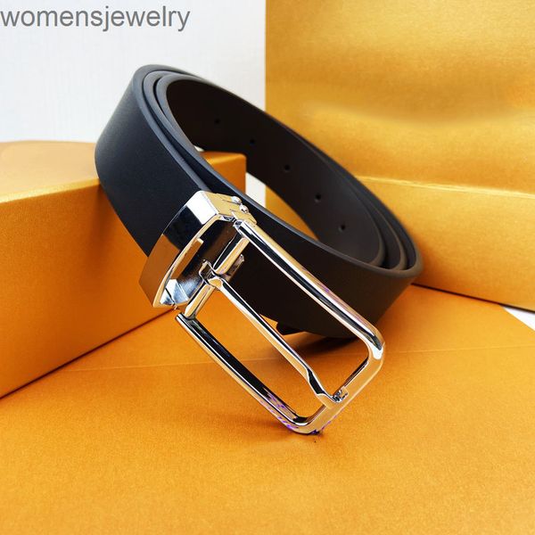 

men design belts classic fashion luxury casual letter smooth buckle womens mens leather belt width 3.8cm with box, Black;brown