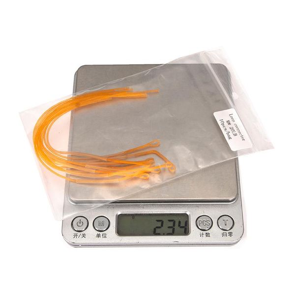 

braid line 10 pcs of lead connection coil high-strength nylon fishing braided loop connector lines