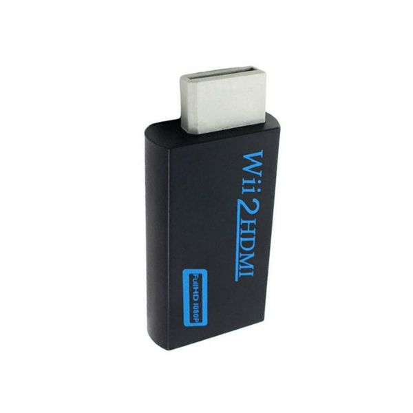 

audio cables & connectors 3.5mm output jack for wii to wii2 full hd fhd 1080p converter