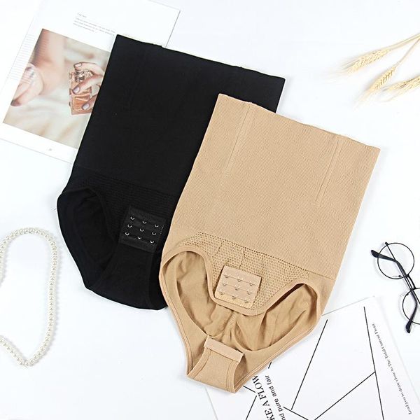 

women's shapers seamless women high waist slimming tummy control knickers pants panties brief magic body shapewear lady corset underwea, Black;white