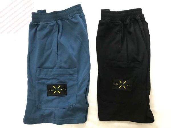 

american material beach shorts mens retro sports pants cotton blue short tie embroidery summer street explosions five trousers, Black