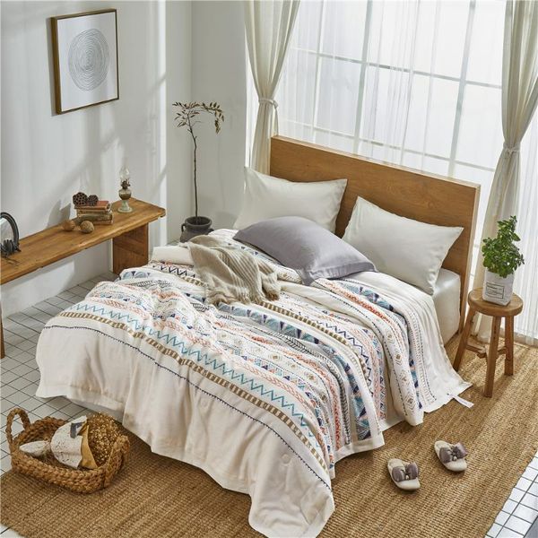

comforters & sets national bohemia summer quilt silky air conditioner duvet washable bedspread blanket comforter bed for adults