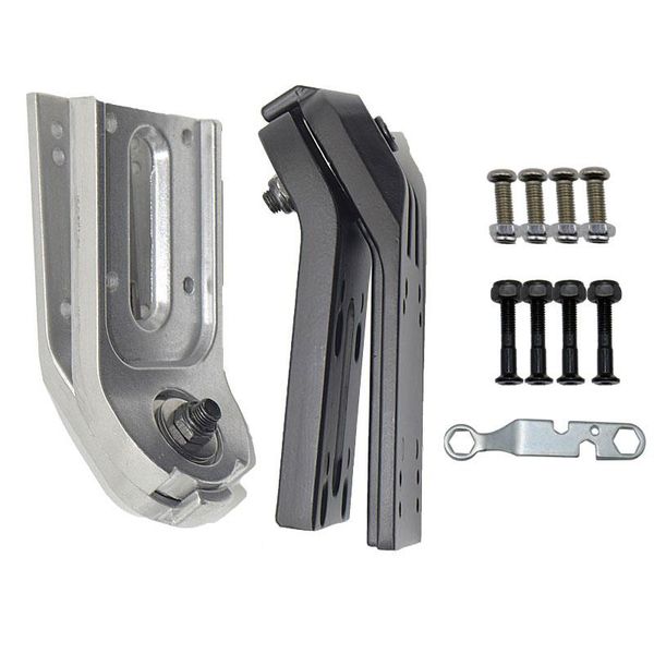 

skateboarding water bridge surf skateboard trucks rail adapter skate bridges for cruise surfboard fits any board