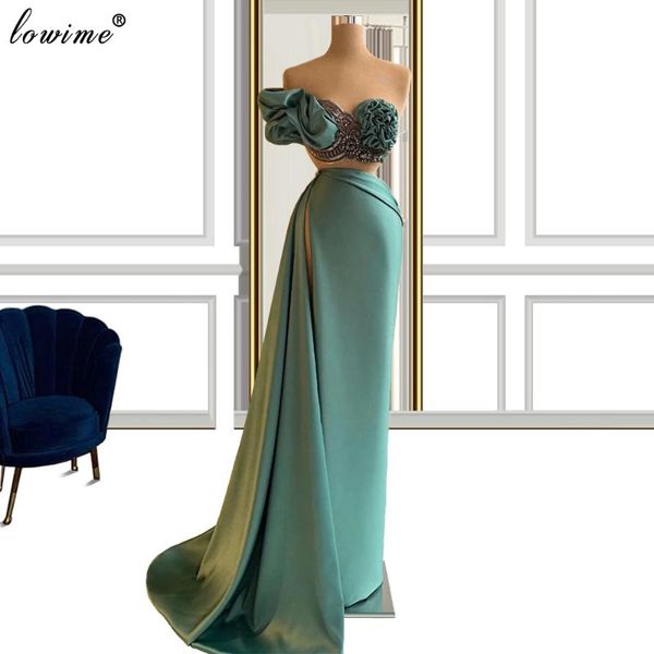 

party dresses two pieces cocktail long mermaid prom for women 2021 elegant celebrity evening wear pageant gowns, White;black