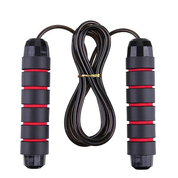 

bearing skipping rope weighted jump rope adjustable steel wire skipping for students adults fitness exercise lose weight
