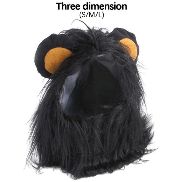 

cat costumes lion mane wig cute costume for hair headgear christmas halloween pet clothing accessories