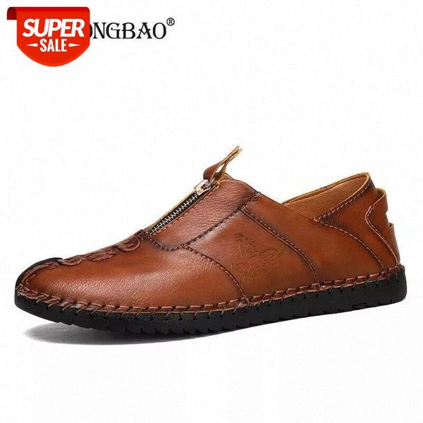 

men sneakers fashion men casual shoes leather handmade breathable man shoes lightweight mens loafers moccasins footwear #7g3l
