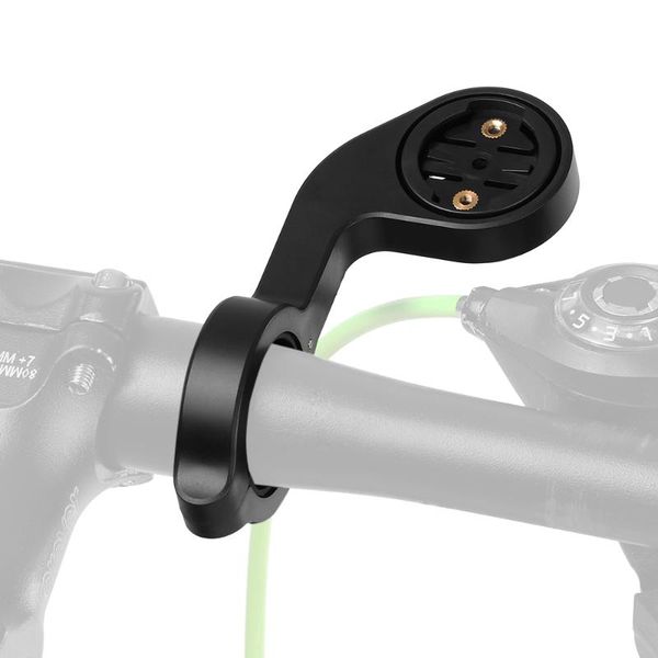 

bike computers mount bicycle computer stem extension holder with bracket adapter for garmin stand