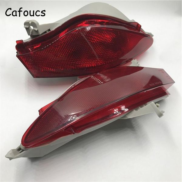 

other lighting system cafoucs car tail bumper reflector light for cx-7 cx7 2009-2021 rear fog lamp accessories