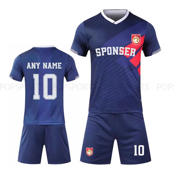 

diy and kids suits custom football jerseys shorts personalized soccer team uniforms, Gray